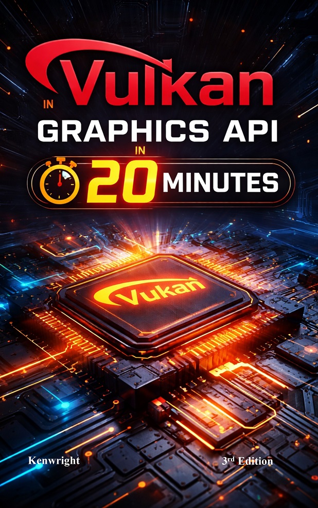Vulkan Graphics API in 20 Minutes (Coffee Break Series) — cover