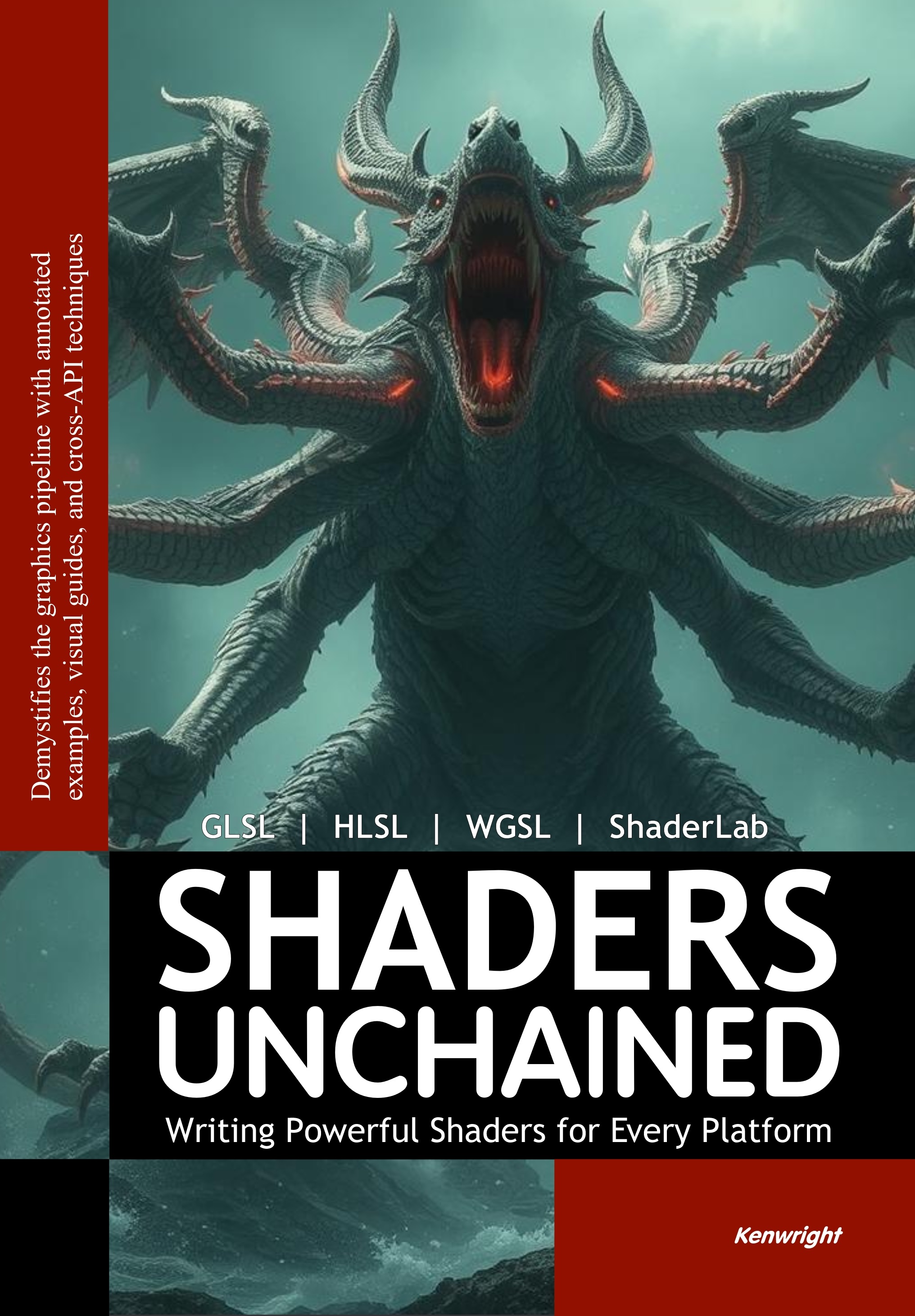 Shaders Unchained: Writing Powerful Shaders for Every Platform — cover