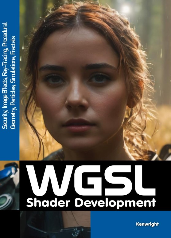 WebGPU Shader Language Development: Vertex, Fragment, Compute Shaders for Programmers — cover