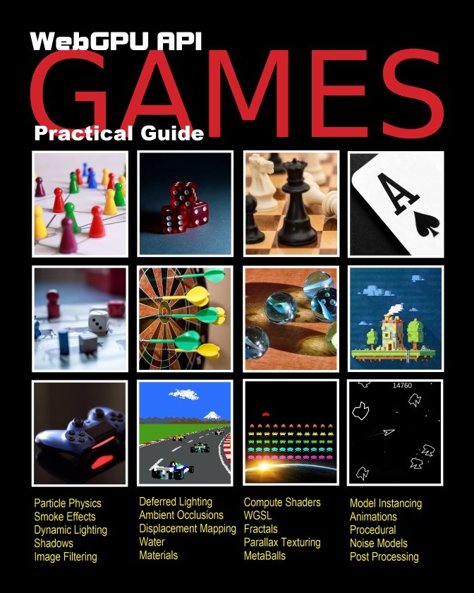 WebGPU API Games: Practical Guide — cover