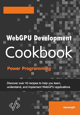 WebGPU Development Cookbook — cover