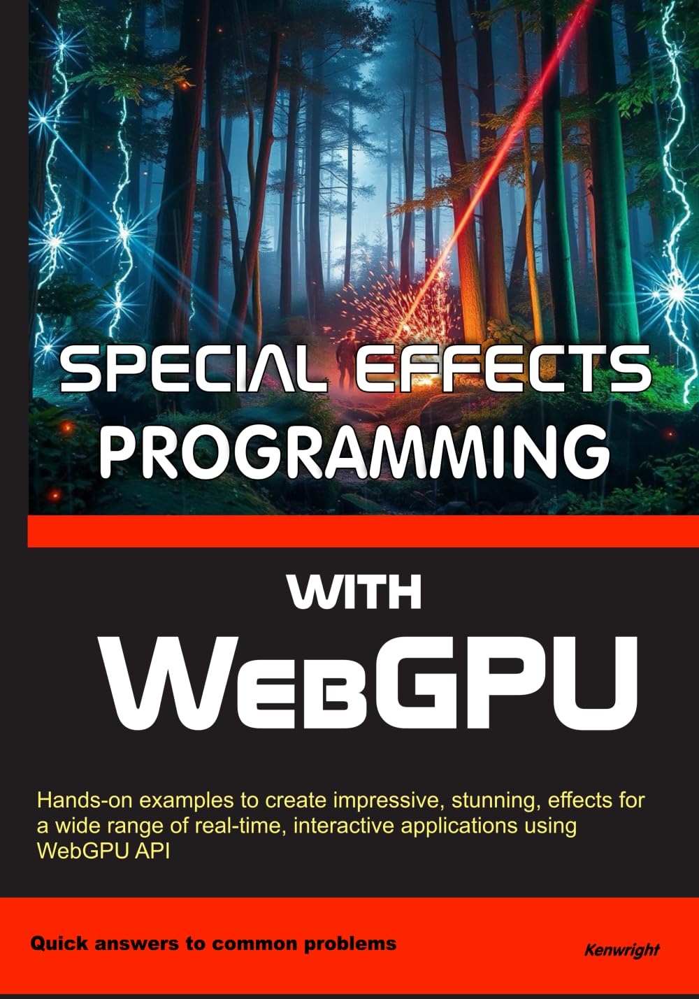Special Effects Programming with WebGPU — cover