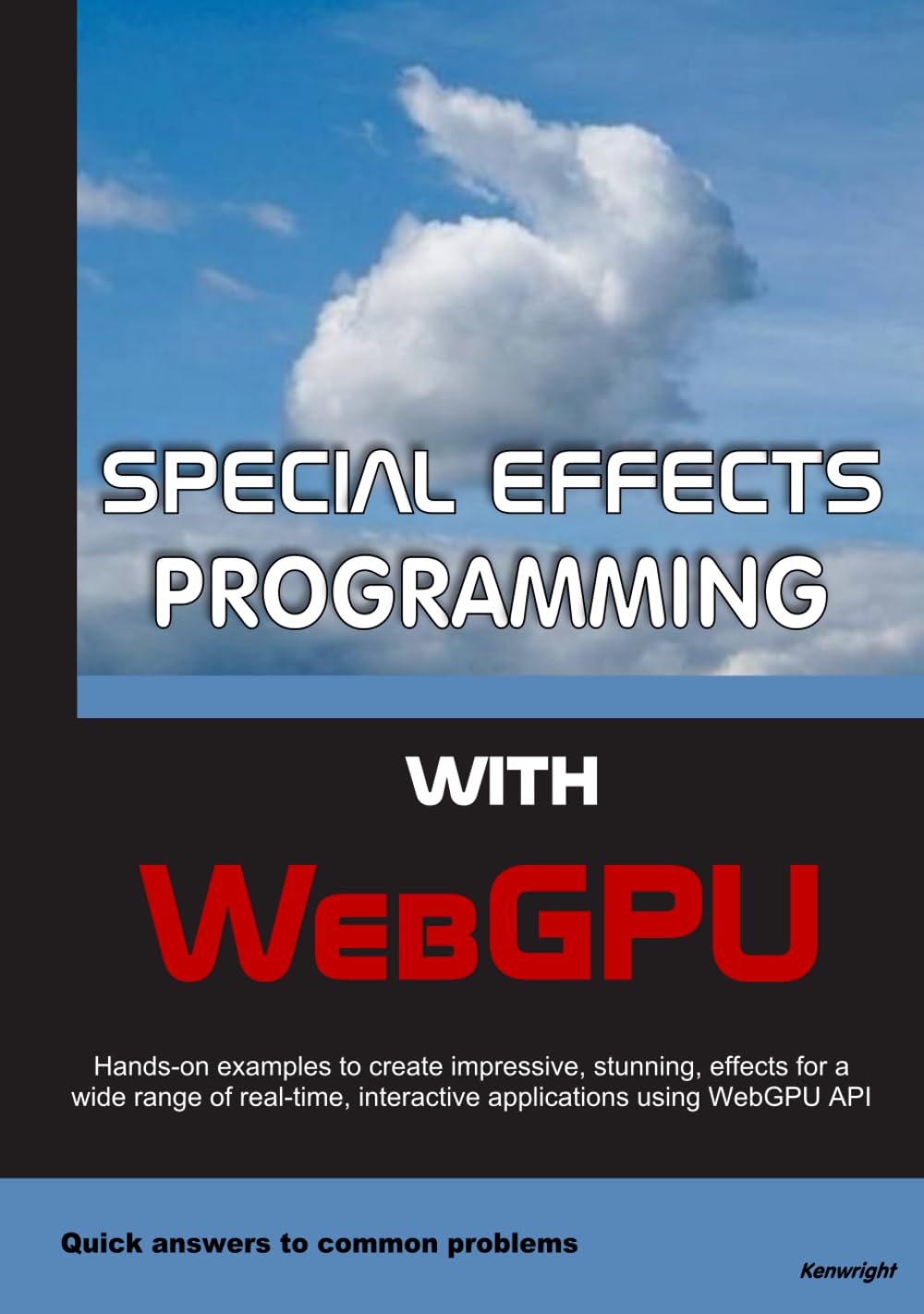 Special Effects Programming with WebGPU — cover